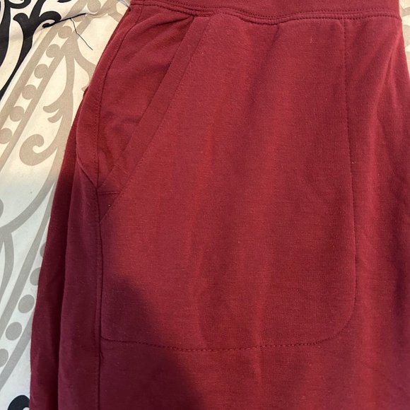 Women's M Tek Gear Lightweight Joggers in Burgundy - Picture 5 of 7
